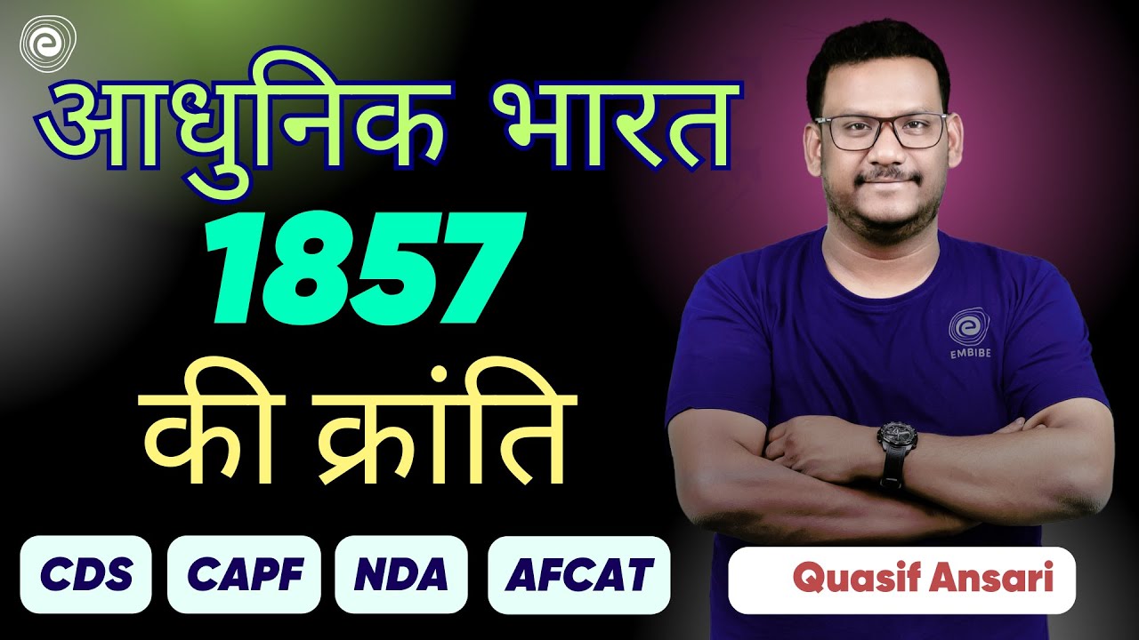 Modern History I 1857 Revolt with animation I 1857 की क्रांति