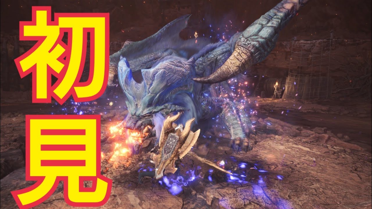 【MHW実況】初見 ナナ・テスカトリ撃退戦 チャージアックスソロ