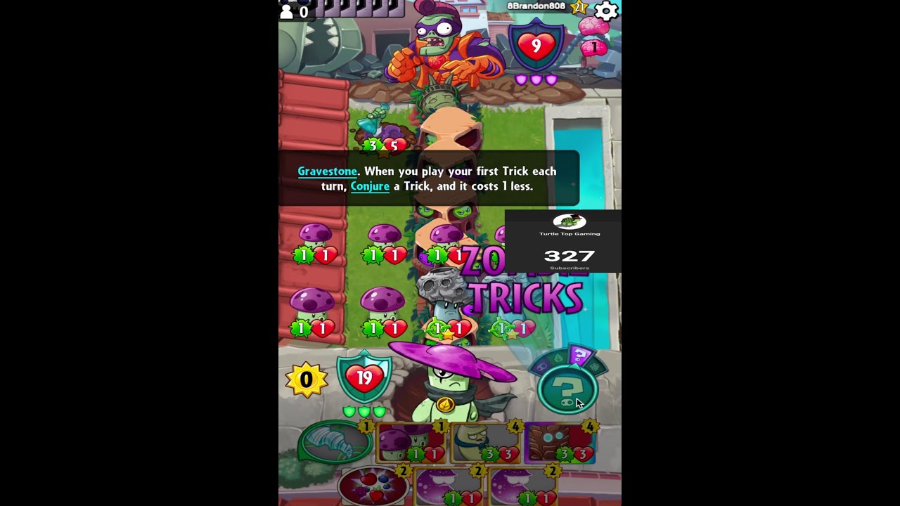 Plants vs. Zombies Heroes: Playing Cyclecap in Ranked!