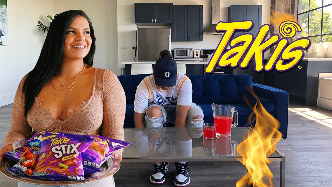 THE NEW TAKIS SNACK REVIEW *TAKI WATZ, TAKI WAVES, TAKI STIX, TAKI MEAT STICK, TAKI HOT NUTS*