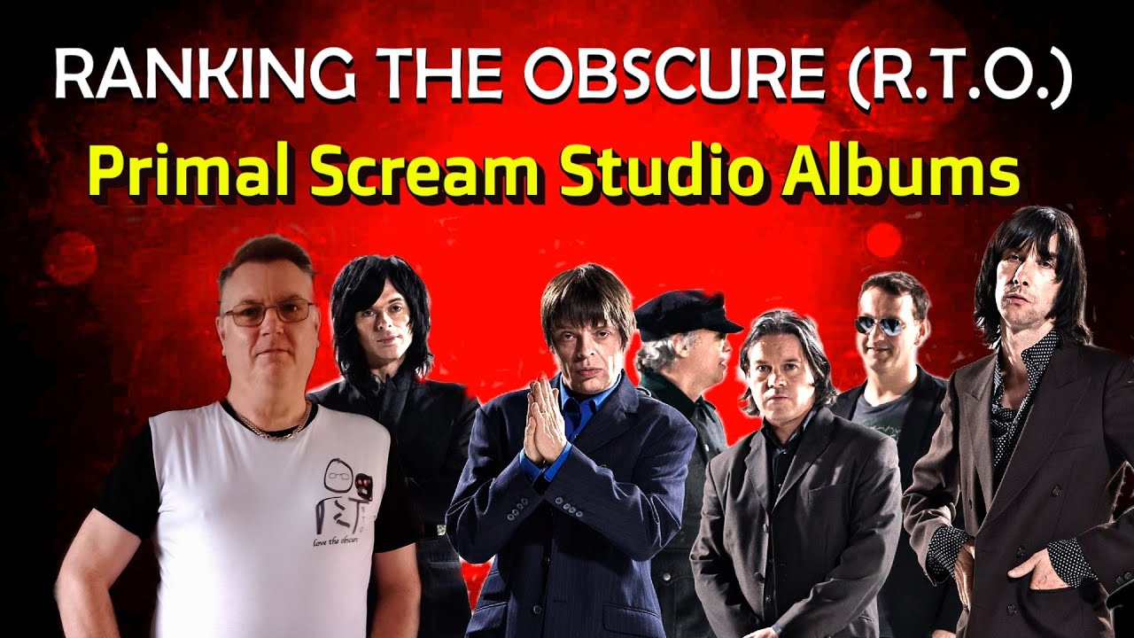 Primal Scream Studio Album Ranking