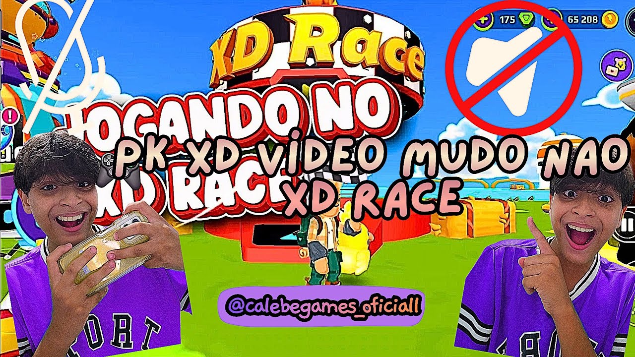 VÍDEO MUDO🔇💜🎮: JOGANDO PK XD NO MODO MUDO🔇❤️💜🎮|Calebe Games Oficiall🎮