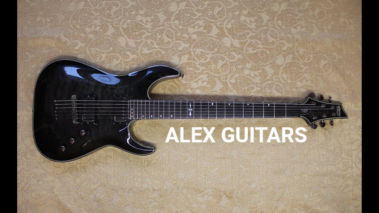 Schecter C-1 Hellraiser Hybrid Обзор и продажа