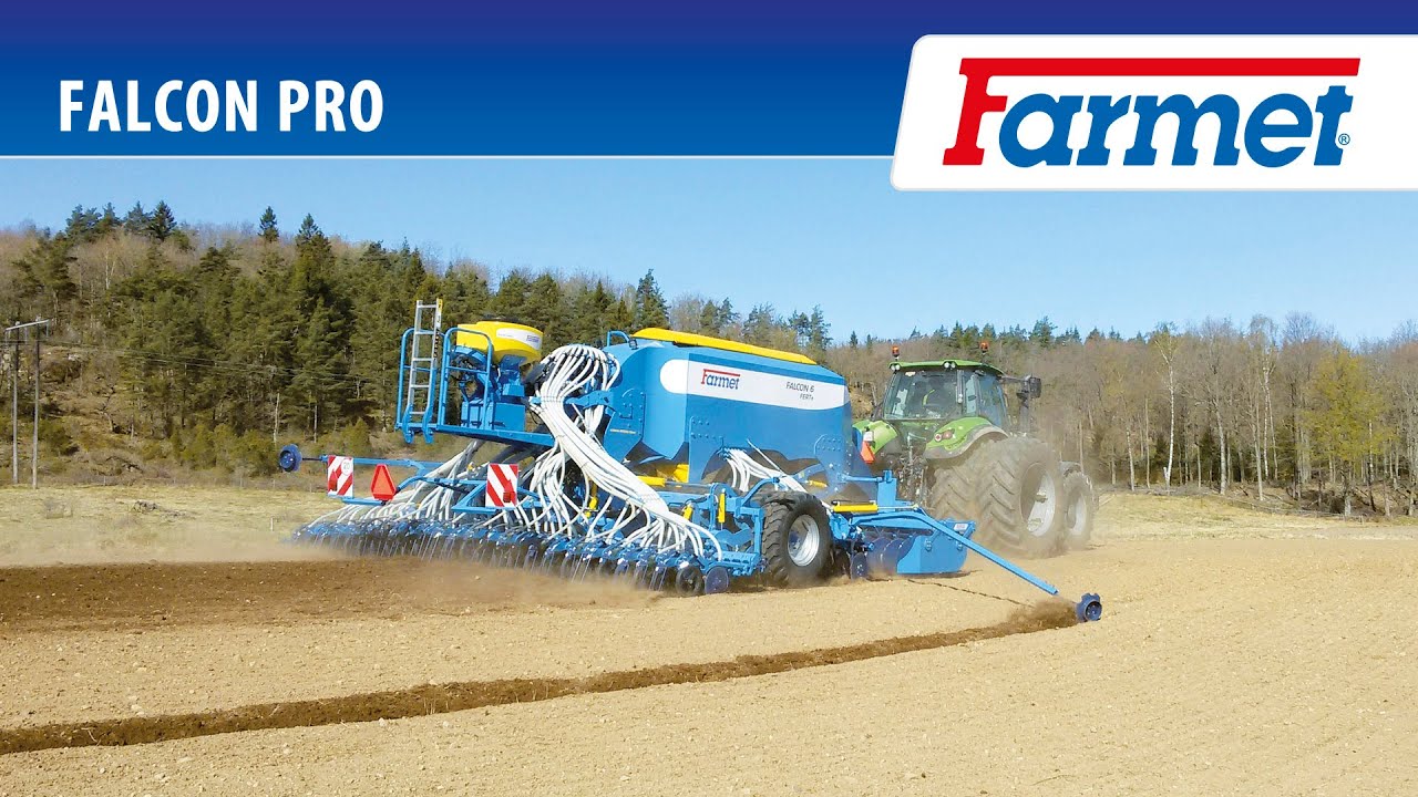 Sowing machine Falcon 8 PRO & Micro Drill