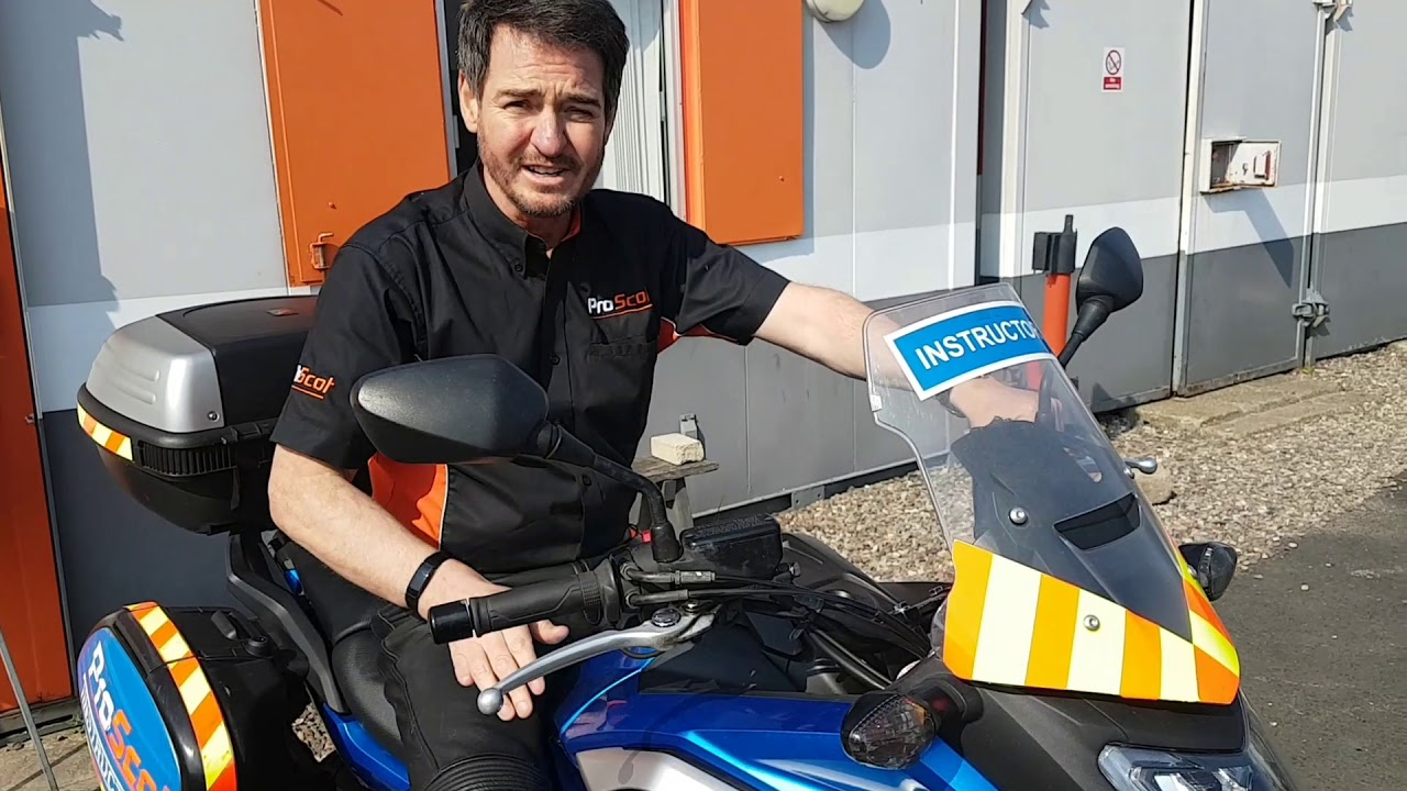 (PART 11 of 31) Advanced Motorcycle Rider Training - Motorcycle Roadcraft - IPSGA - John Macdonald