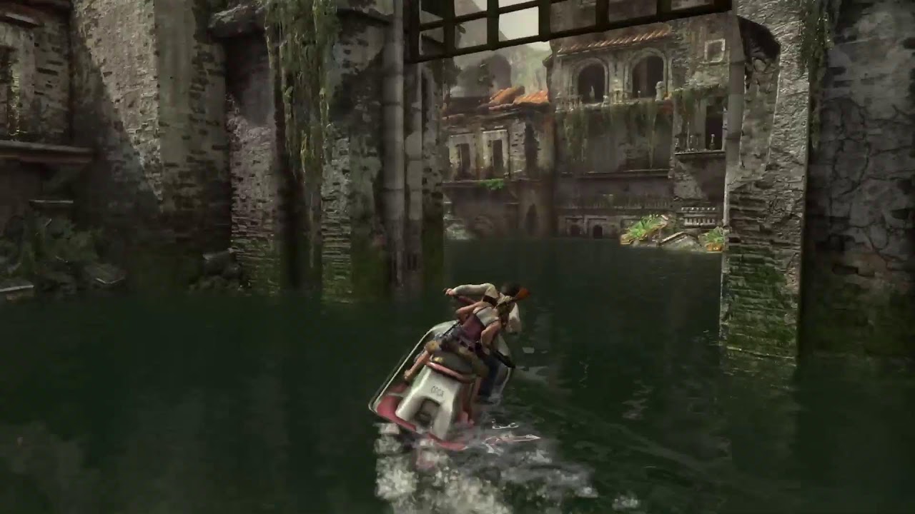 Uncharted drake's fortune