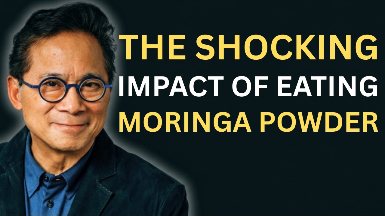 Moringa Powder Triggers Irreversible Changes in Your Body  Especially After 60