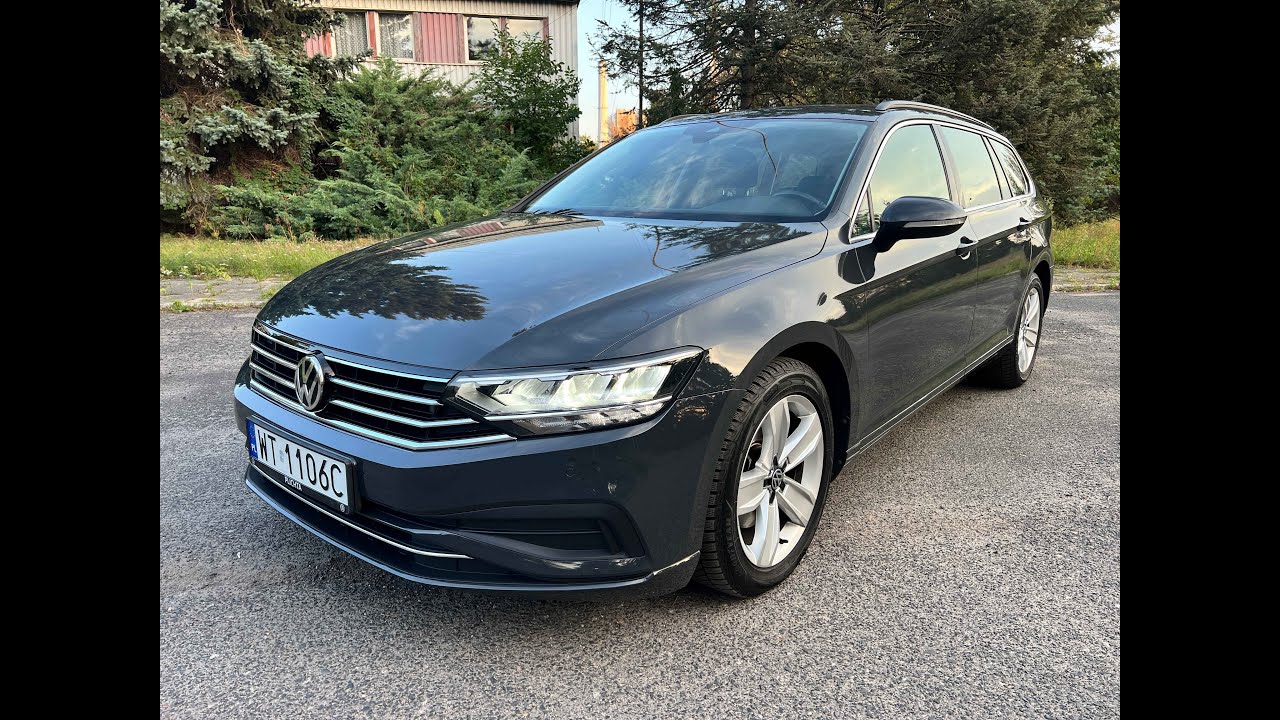 Volkswagen Passat 2.0 TDI DSG 190 KM EVO Business 2020 Salon Polska FV-23%