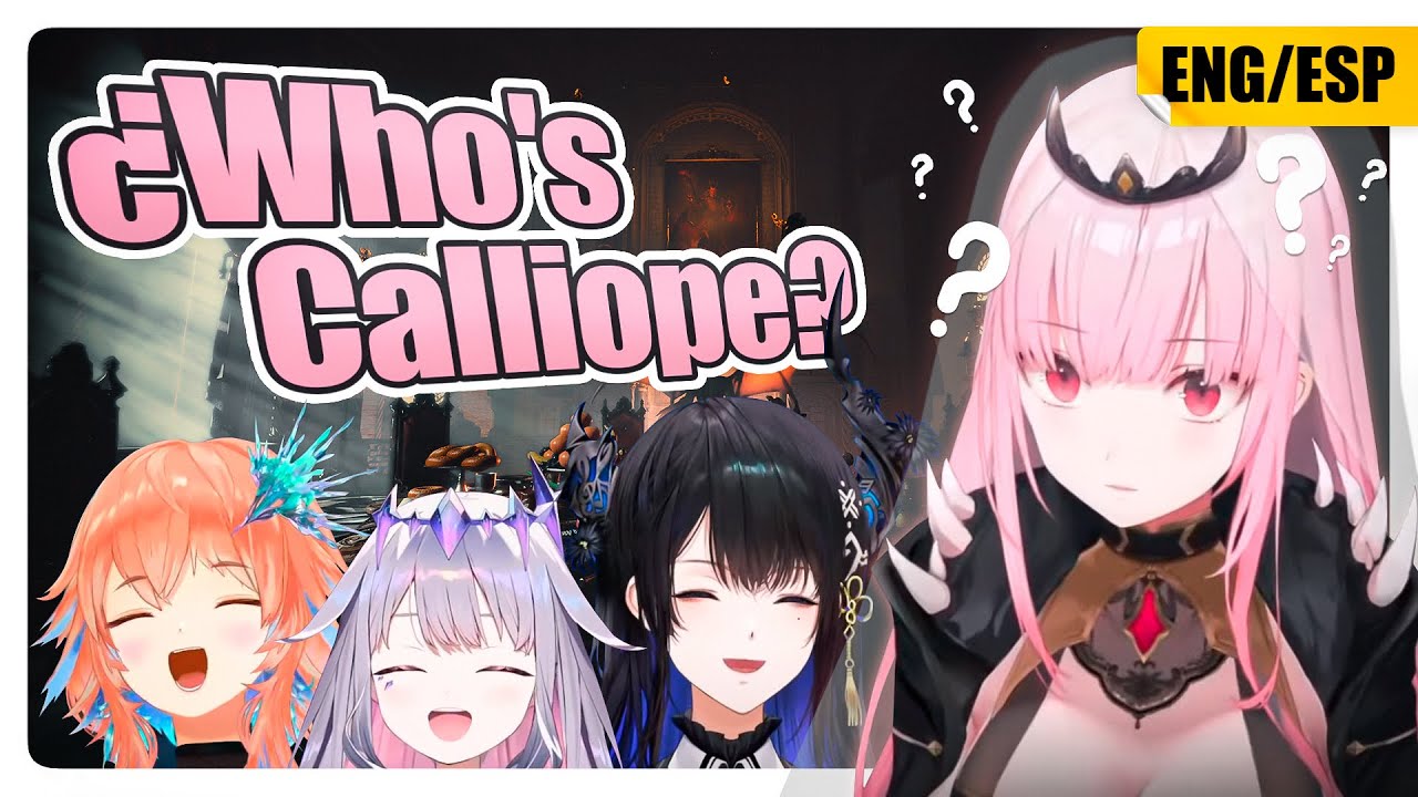 &iquest;Who is Calliope? | [Mori Calliope ENG/ESP SUB]