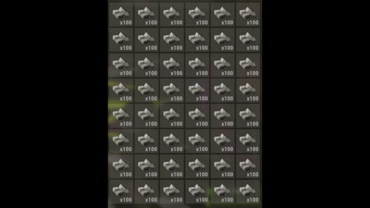 Rust siege raid with unlimted rockets on vanilla.