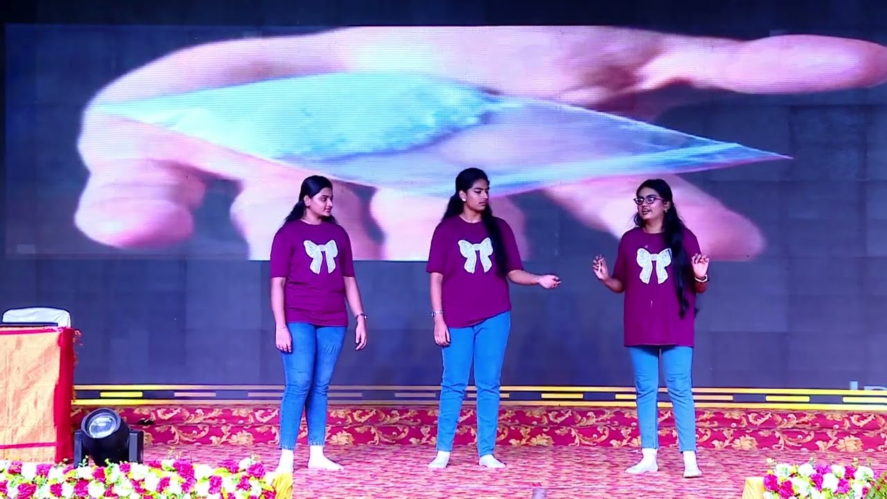 On the 51st Annual Day Celebration (2025–2026), students of Grades 6–10presented an English skit.