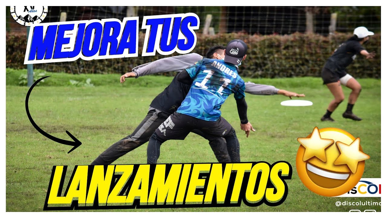 🏆 6 ejercicios para lanzar MEJOR en  ultimate frisbee🦾perfecciona tus lanzamientos