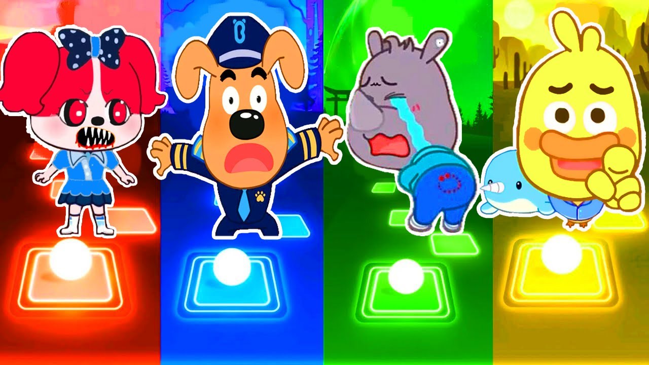 🔥🔥🔥Sheriff Labrador Team Megamix🔥🔥🔥 🆚️ Sheriff Labrador Exe Team 😮 🔥🔥🔥 Who Is Best😵‍💫30