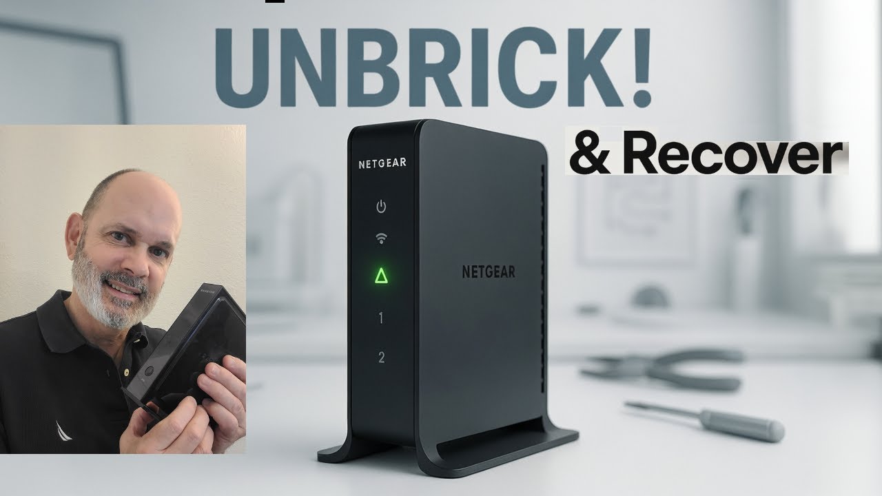 Исправление неисправности Netgear WNR2000 v3 | Восстановление заводской прошивки