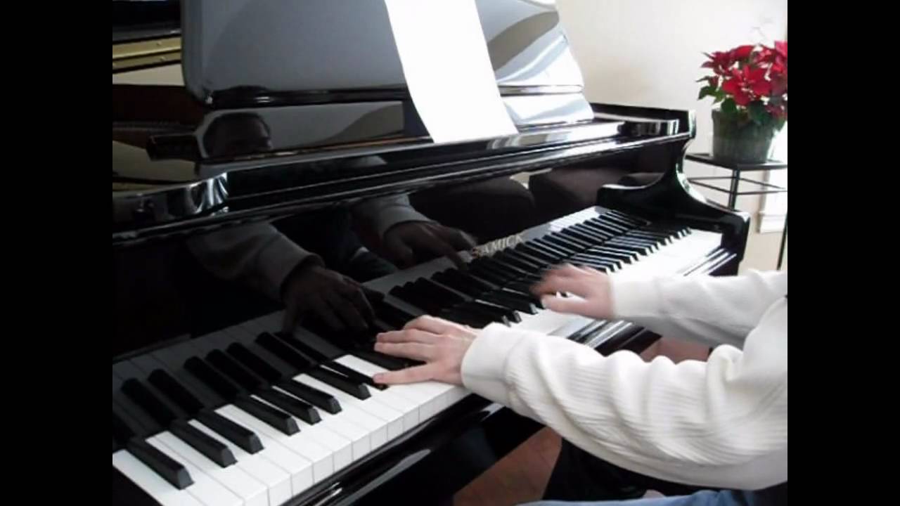 U2 - City of Blinding Lights - piano cover