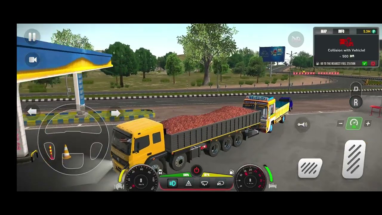 Tractor game 🚛