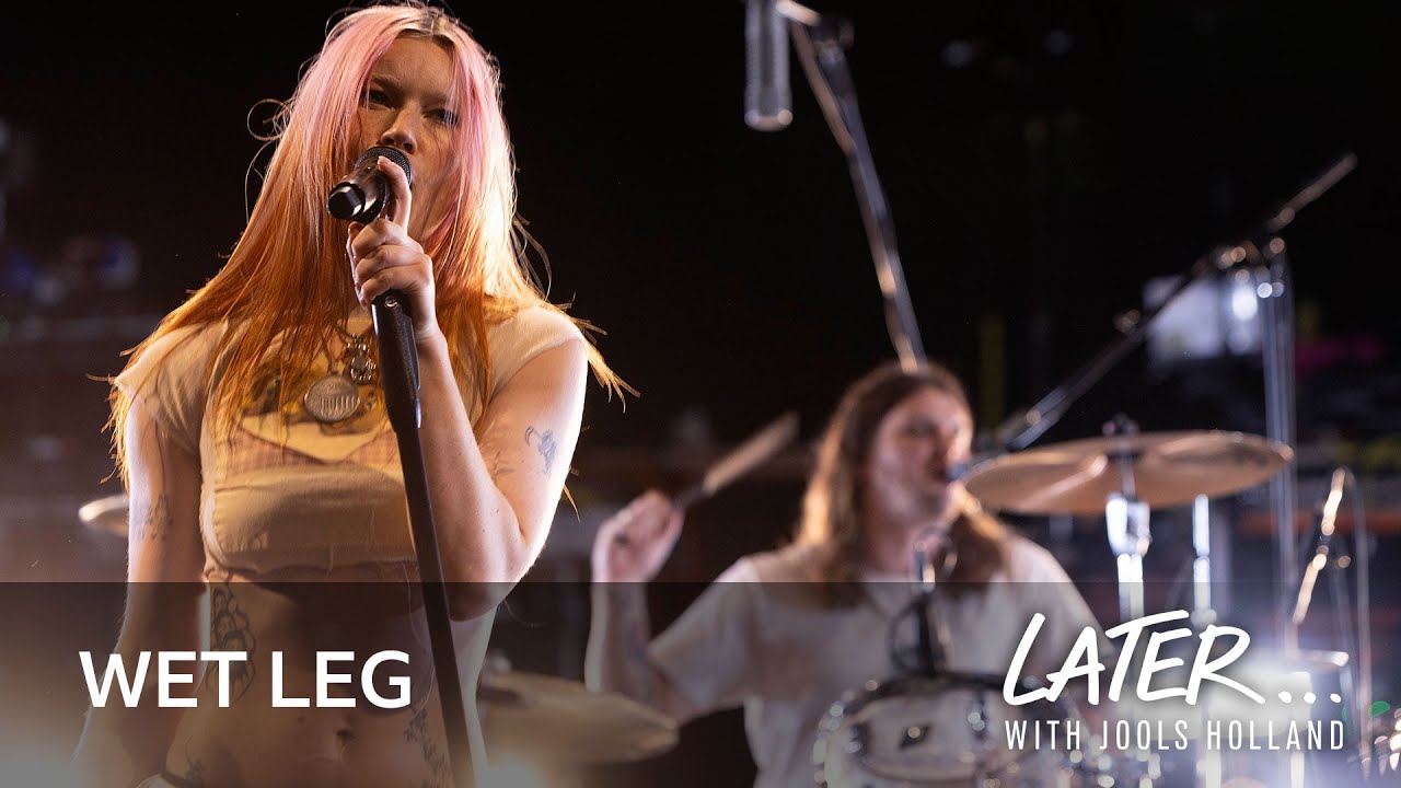 Wet Leg - catch these fists (Later... with Jools Holland)
