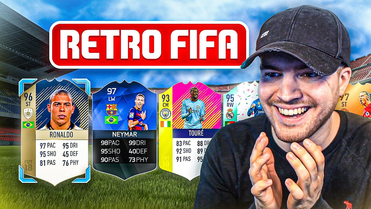 1x RETRO PACK in JEDEM FIFA 😢⭐😍 (FIFA 16, FIFA 17, FIFA 18, FIFA 19, FIFA 20, FIFA 21, FIFA 22)