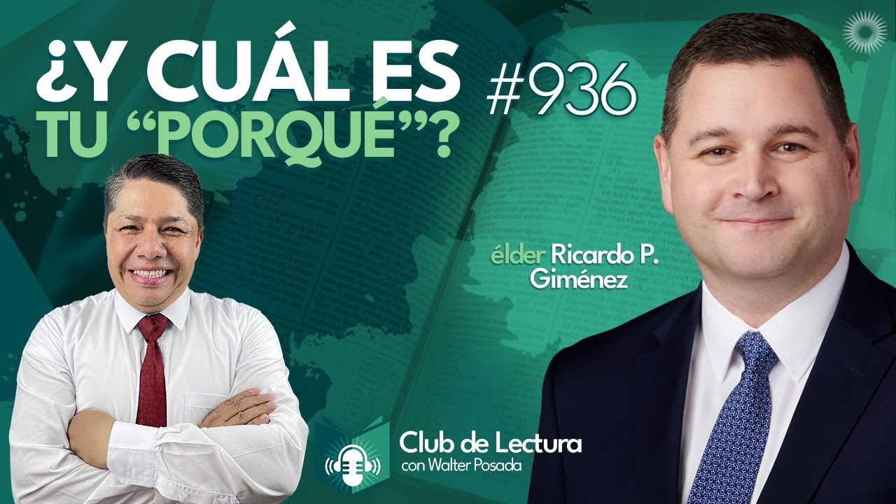 Club de Lectura con Walter Posada | ¿Y cuál es tu 