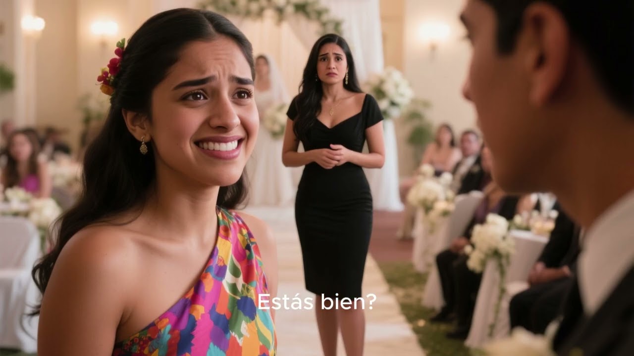 Me invitaron a una boda y era mi novio