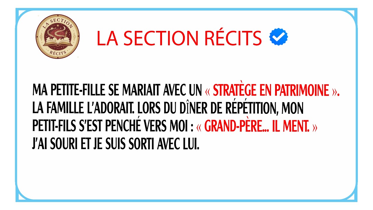 Le fiancé de ma petite-fille était un imposteur : j’ai découvert son secret juste avant le mariage