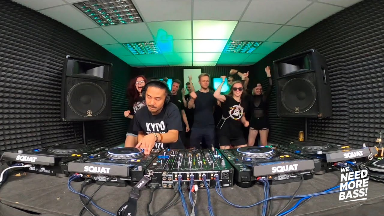 We Need More Bass! - Tanukichi @ Prague Squat Music Studio 🇨🇿Summer 2020