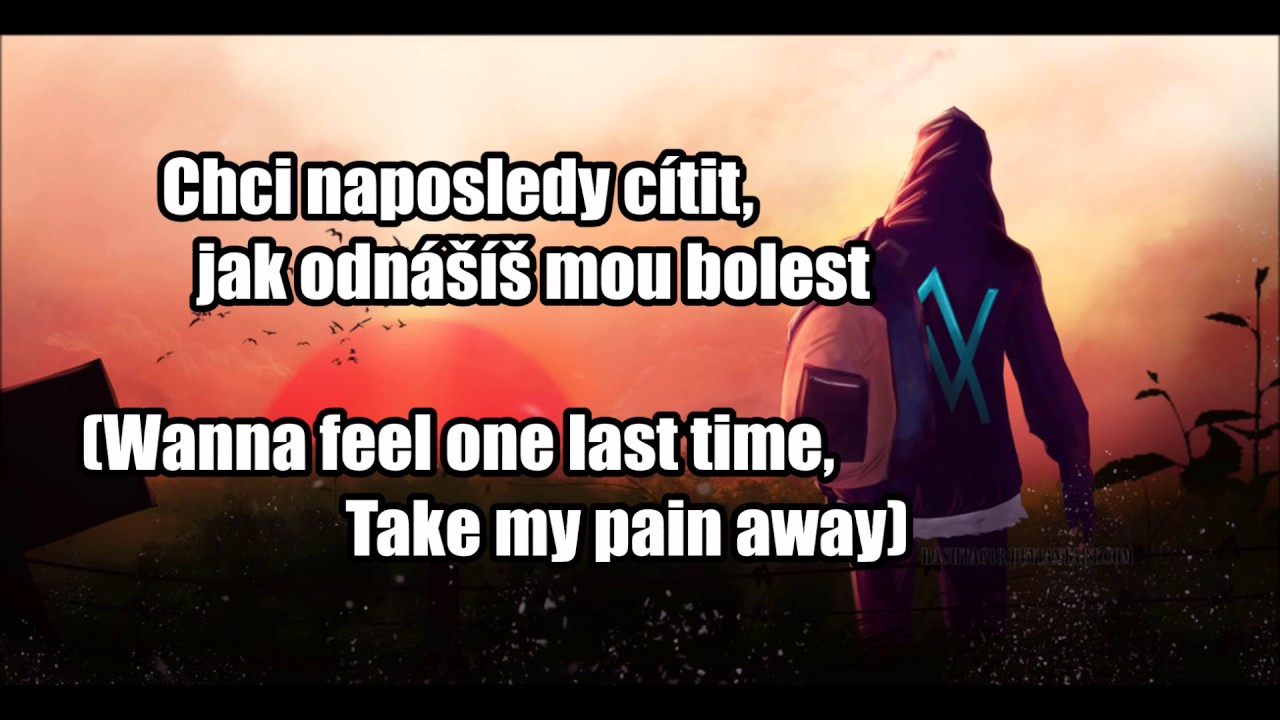 Alan Walker - Alone / Czech Lyrics, Český překlad