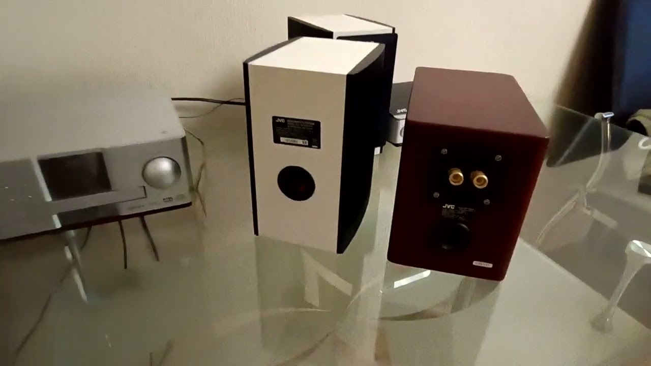 JVC EX-A1 vs UX-EP25