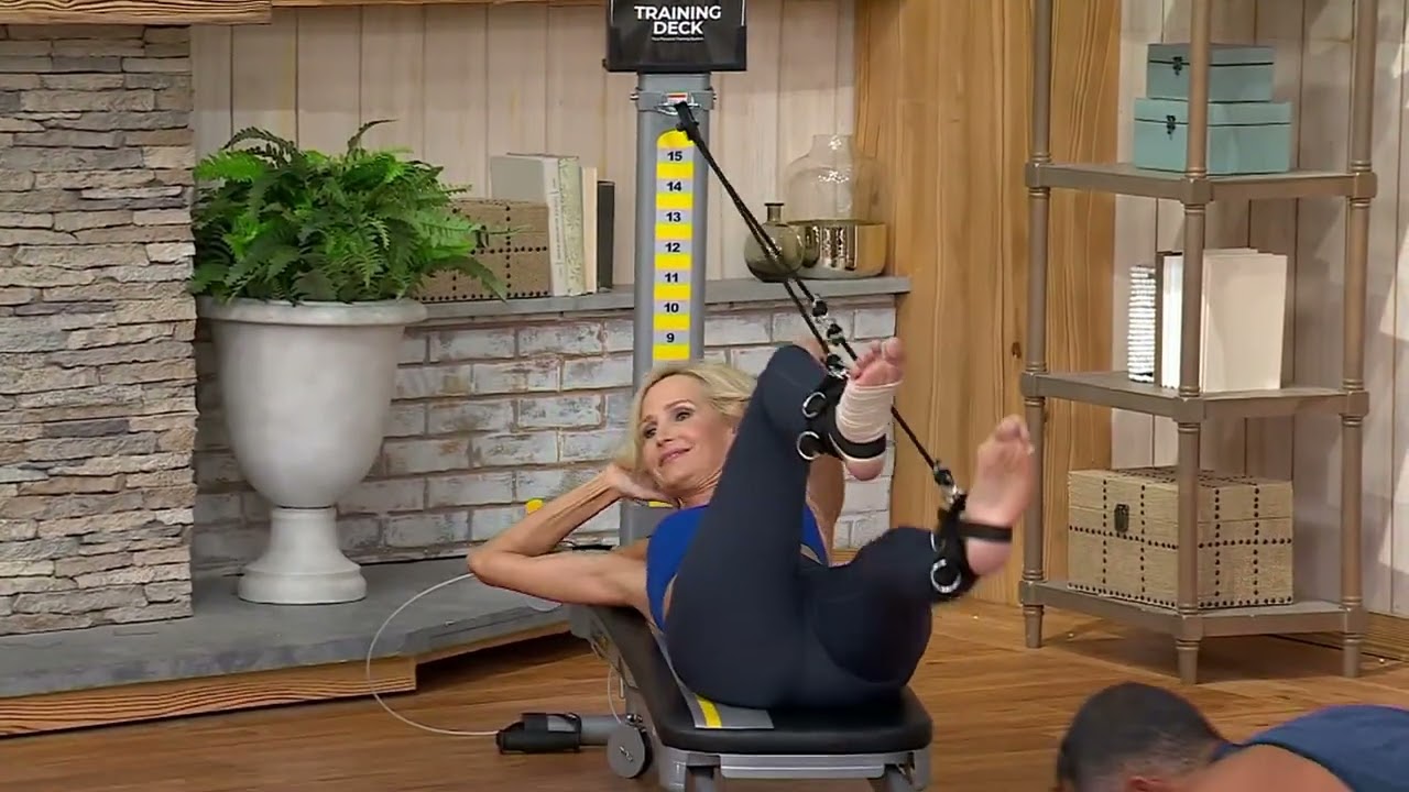 Total Gym FIT Ultimate 15 Levels of Resistance & Pilates Kit on QVC