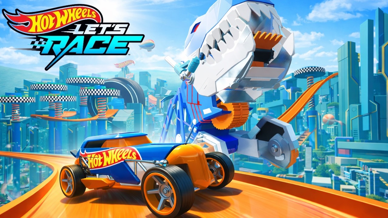 Hot Wheels Let's Race Ultimate Speed: Let's Race With The Ultimate Speed