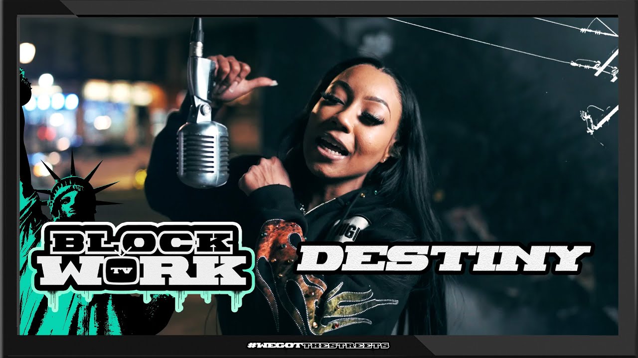 Destiny - The Blueprint (Blockworktv Performance) 