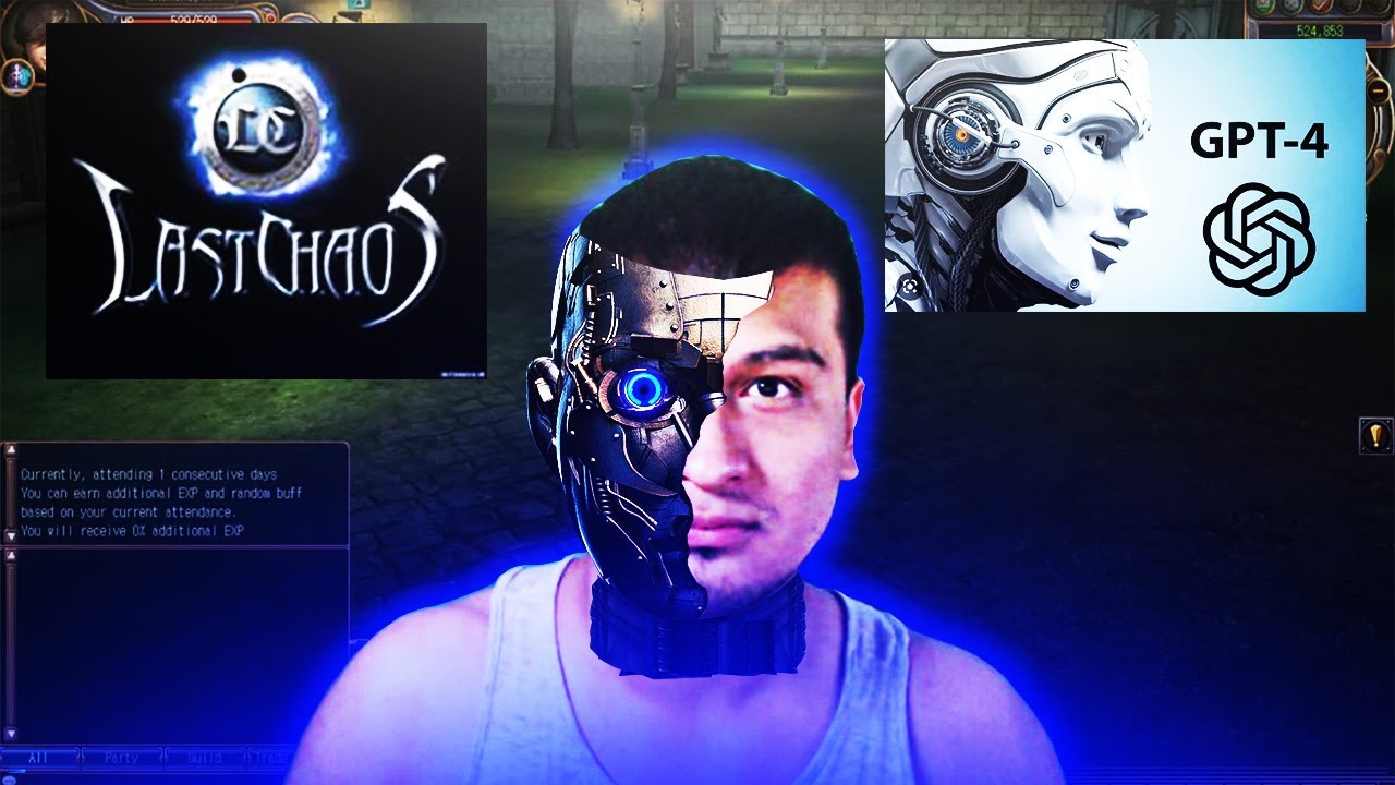 LAST CHAOS + chatGPT4 // Me *DICE* lo que tengo que hacer (insane)
