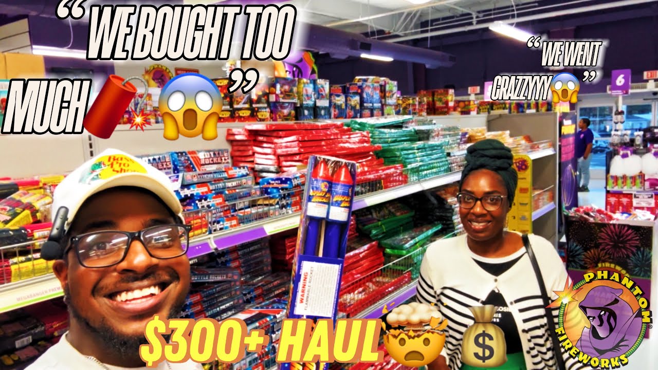 We Bought WAY Too Many Fireworks 😂💣 | 4th of July Vibes START NOW!