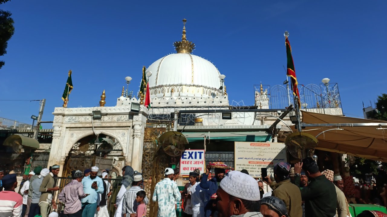 Ajmer Sharif dargah bajar live najara kesa h mahol