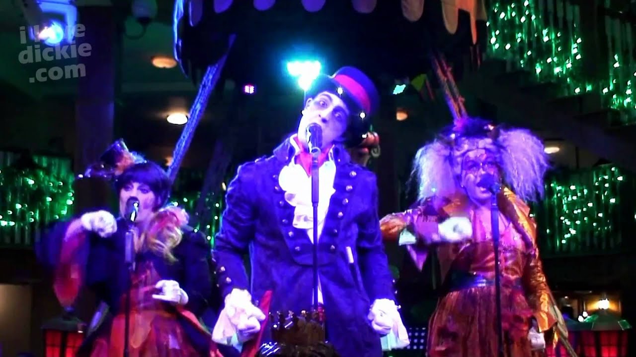 Abracadabra - Alton Towers Hotel - Scarefest 2010