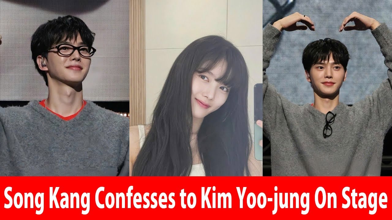 Сон Кан внезапно проявил нежные чувства к Ким Ю Чжон на сцене — фанаты «замерли»!