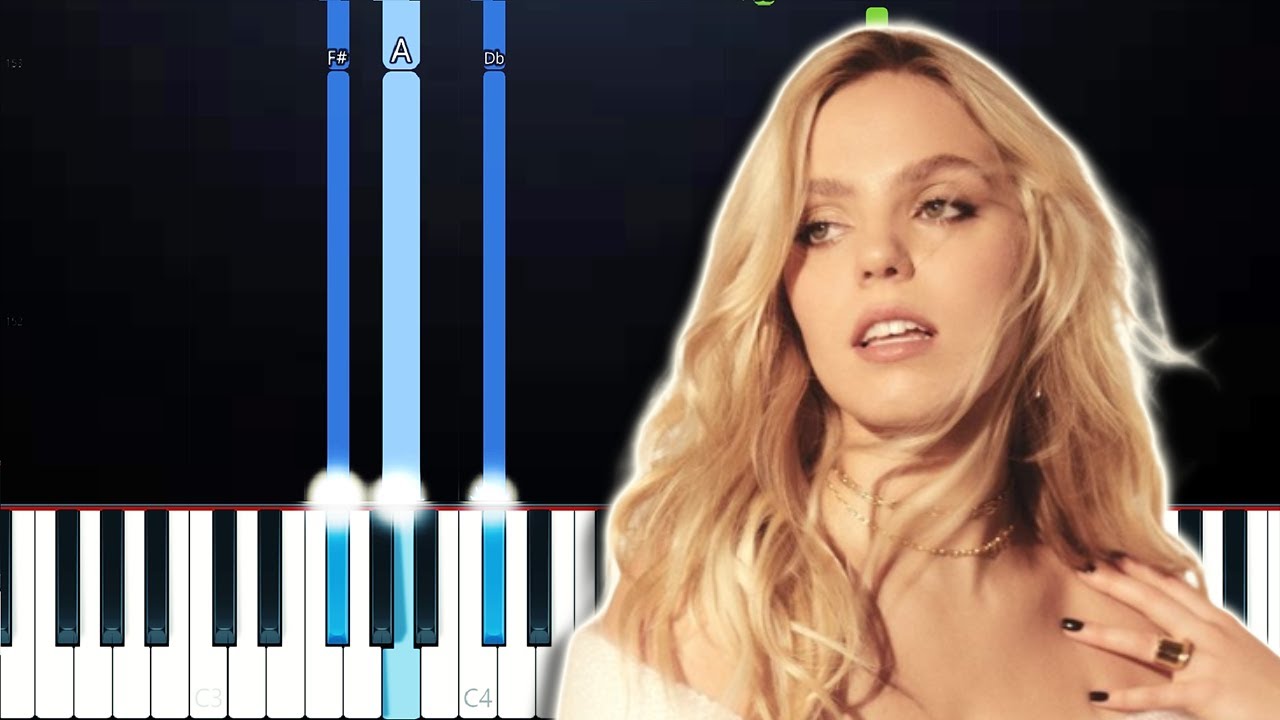 Renee Rapp - Tattoos (Piano Tutorial)