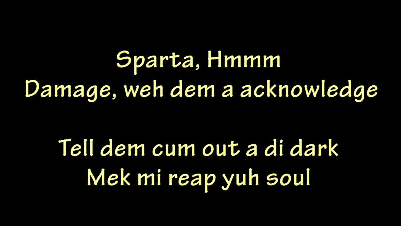 Tommy Lee Sparta - Soul Reaper (Lyrics)