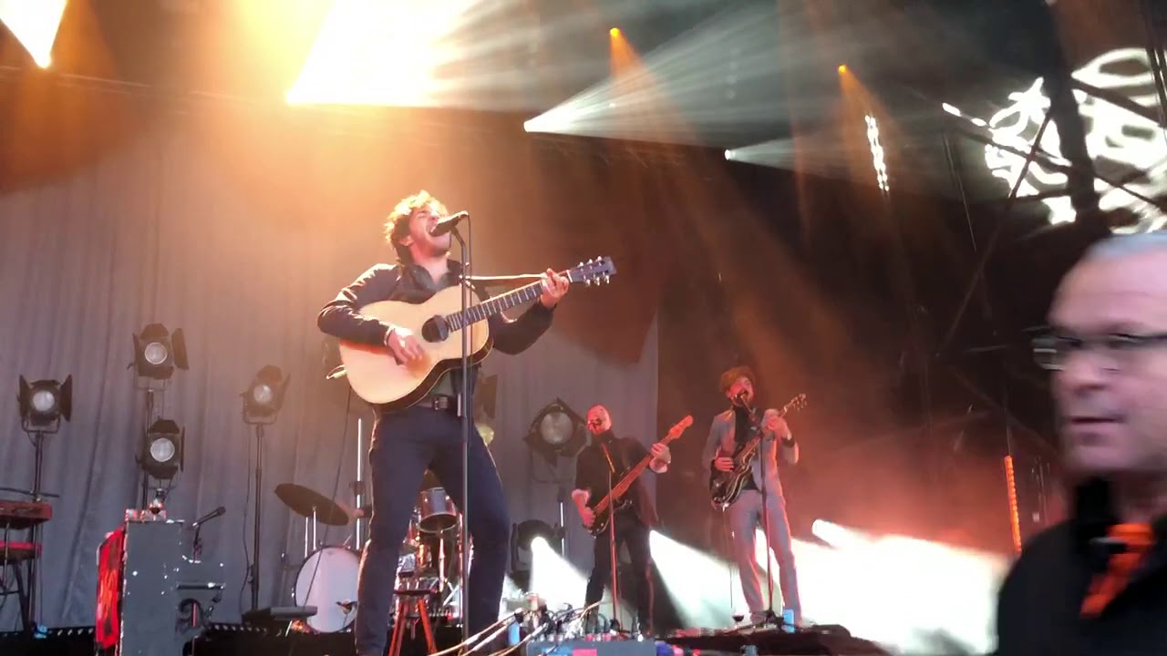 Jack Savoretti - ‘When We Were Lovers’ and ‘Sweet Hurt’ Westbirton 15 June 2019