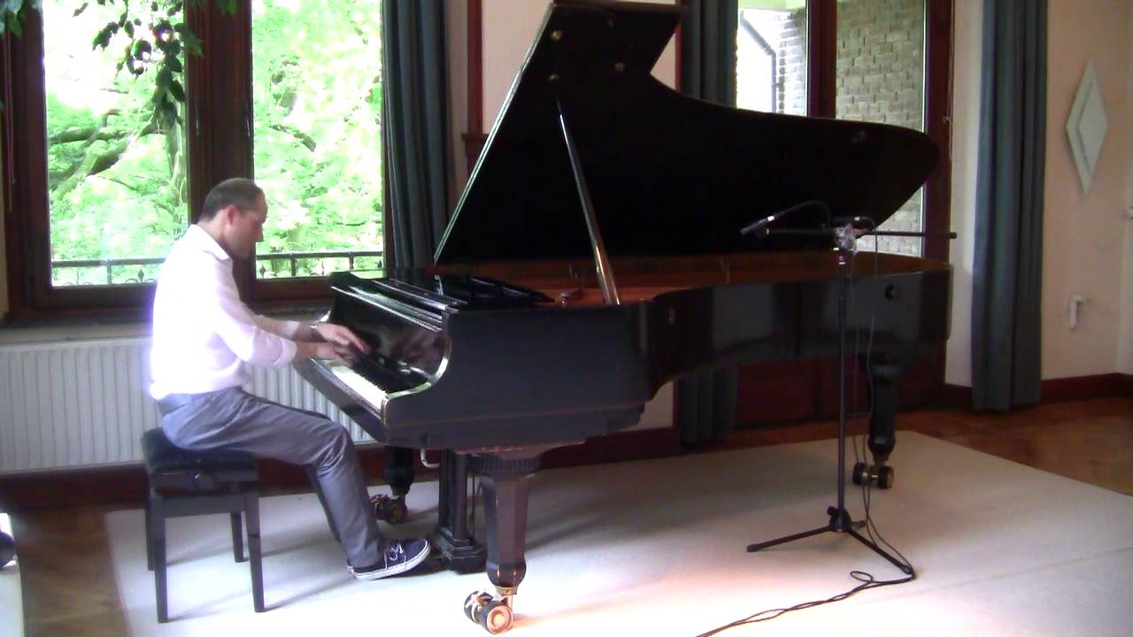 Carl Czerny Etude opus 299 nr 39 in Des groot Benjamin van Beek