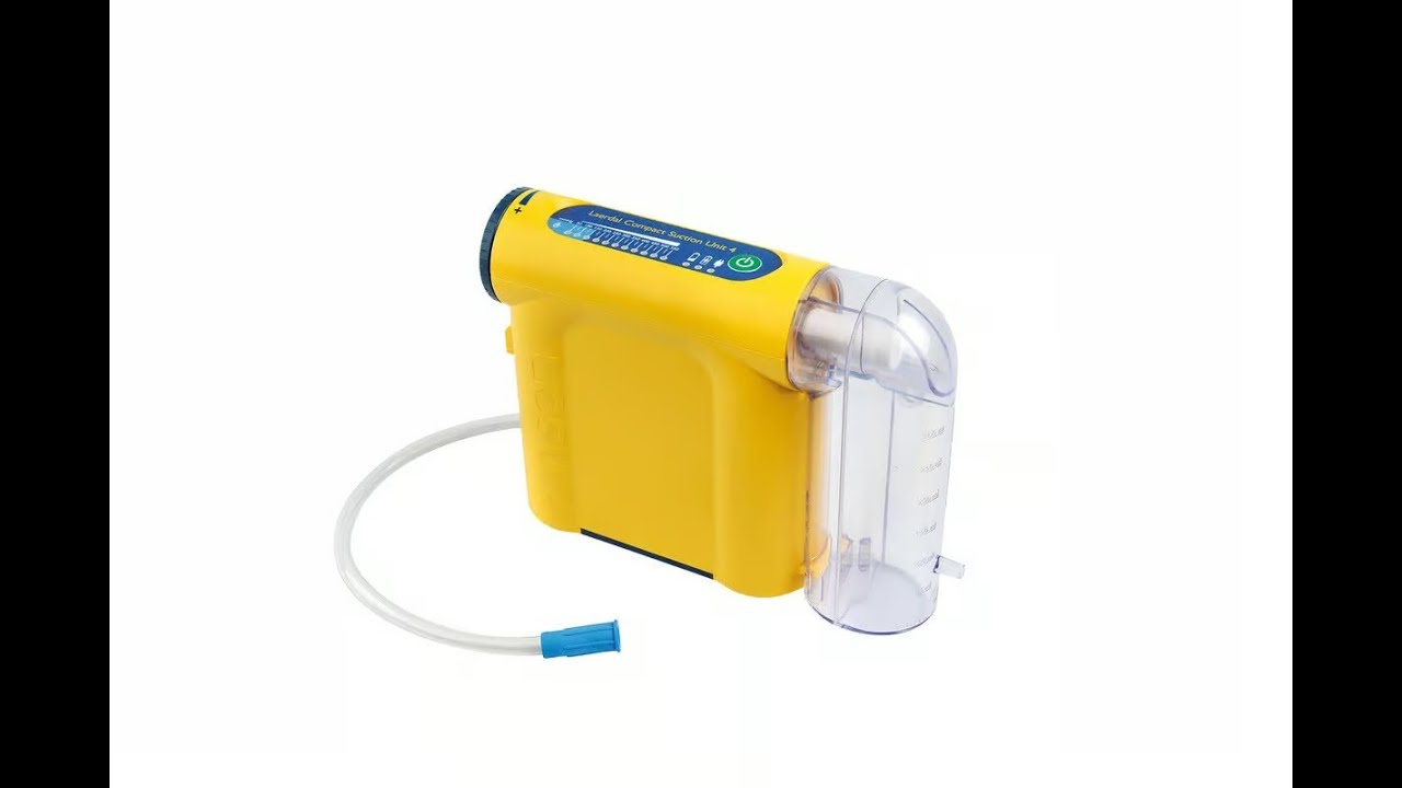 LCSU4 Suction Unit Overview and Battery Care