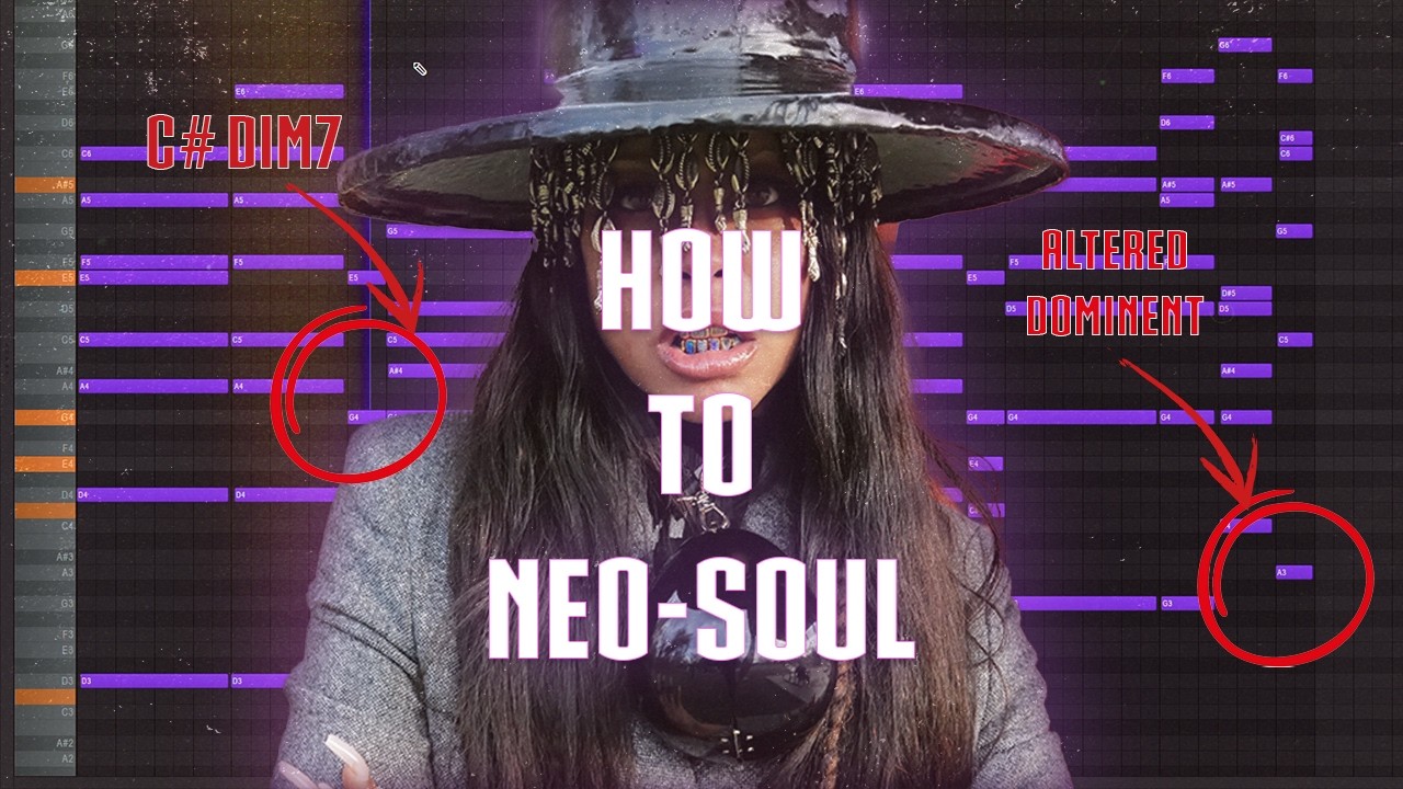 How to make neo soul beats for CLEO SOL AND ERYKAH BADU Nin FL Studio!