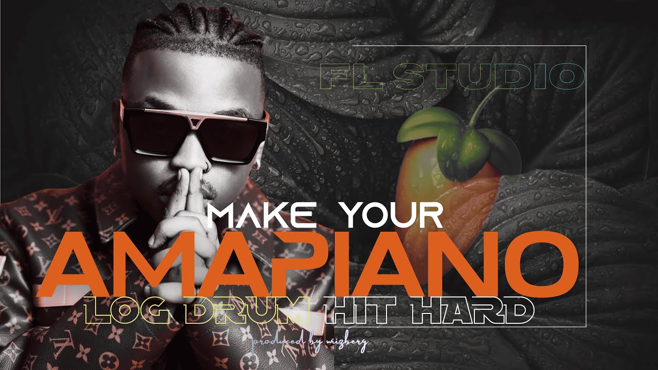 Amapiano Beat tutorial | Fl Studio Session | How to make Punchy Log drum Kick