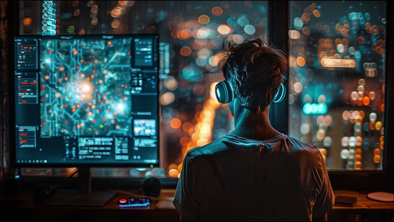 Extended Night Focus Music for Deep Work (2-Hour)