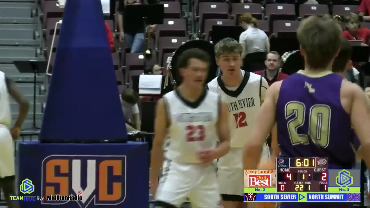 2025 Archive: 2A Boys Basketball Semifinal: North Summit vs. South Sevier