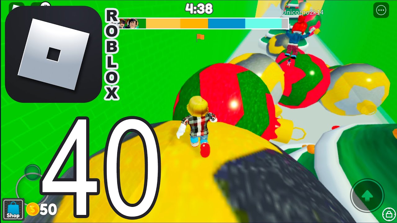 ROBLOX - Gameplay Walkthrough Part 40 - Parkour Run (iOS, Android)