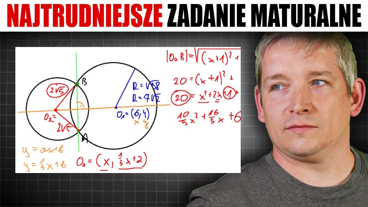 Zad. 14 z czerwca 2022 - Matura z matmy, rozszerzenie #3