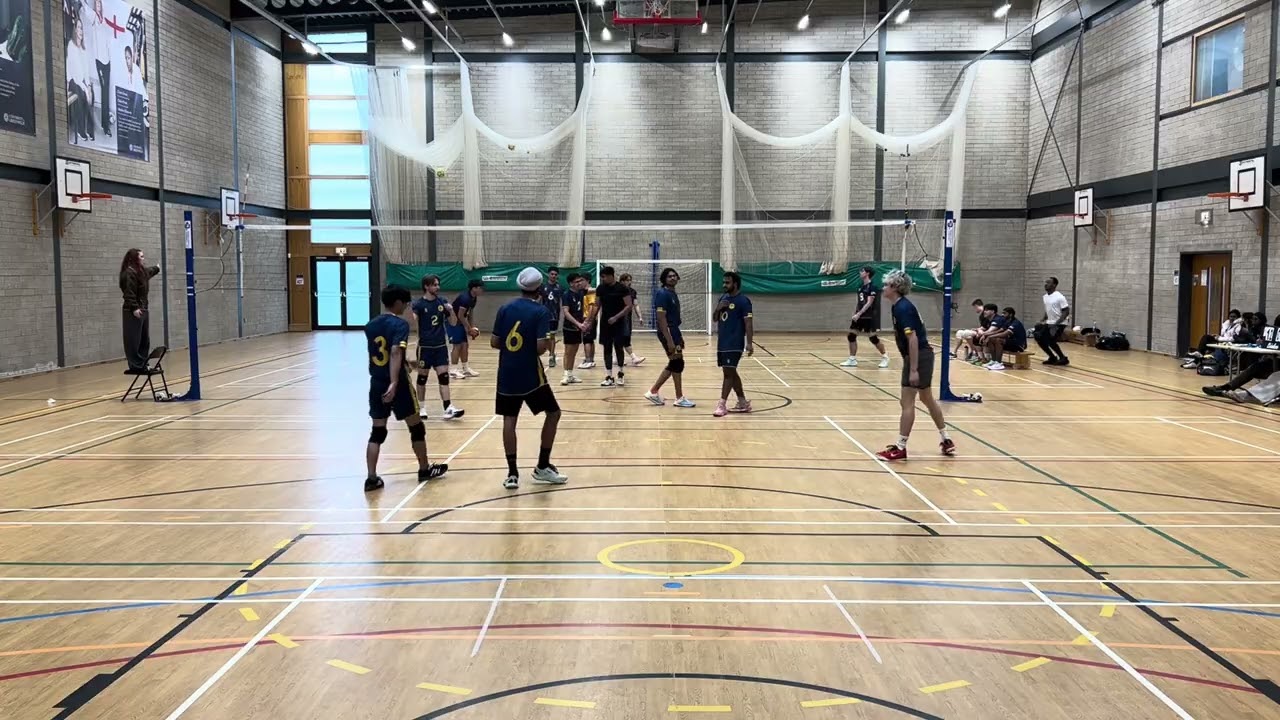 BUCS Men’s ARU vs Greenwich (Set 3) 18/02/2026