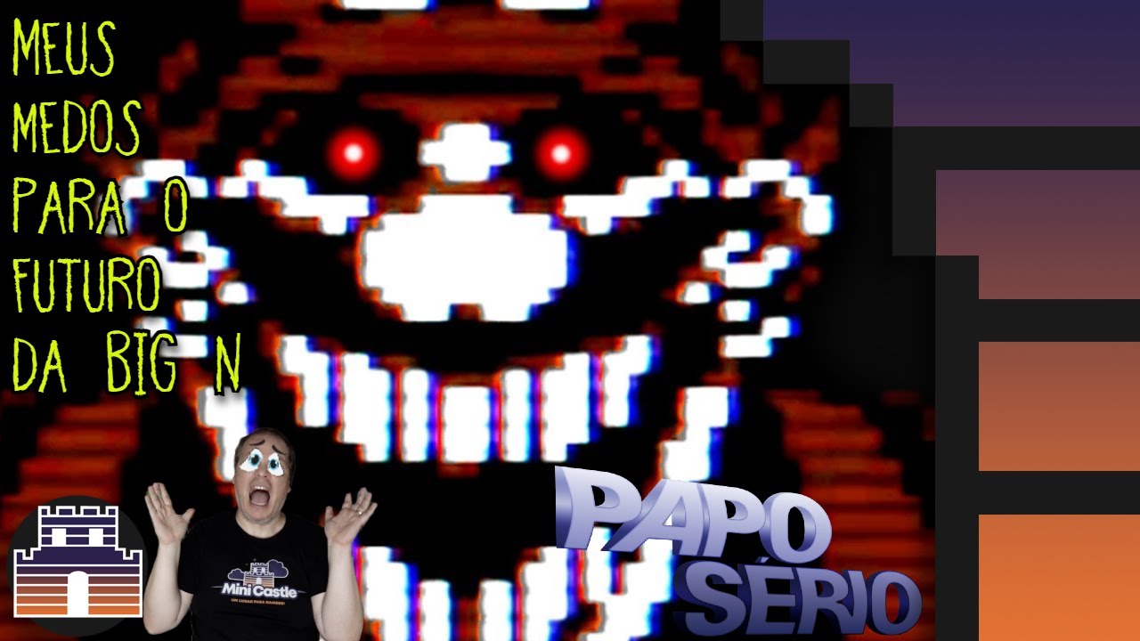 Papo S&eacute;rio - Meus medos de curto e longo prazo para a Nintendo