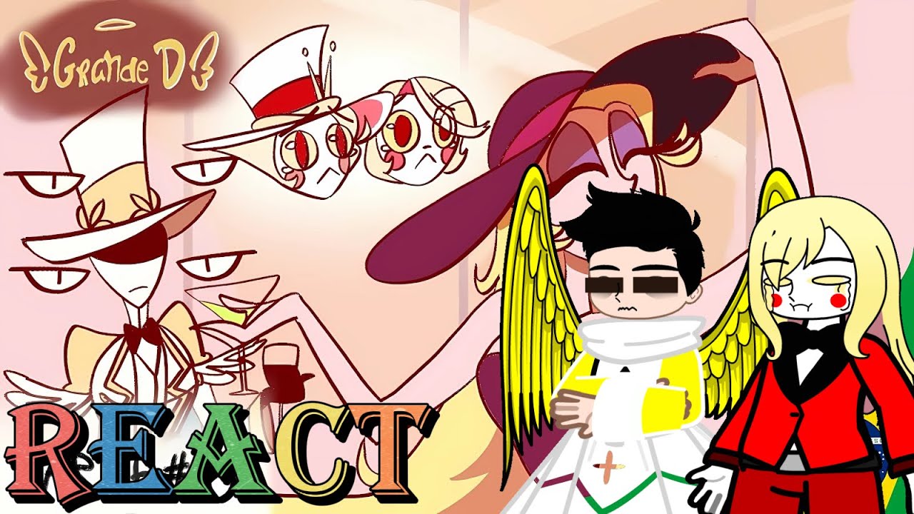 Hazbin Hotel Reacts to The Great God Returns From His Vacation! Part 4/Dubbing: Adrianito